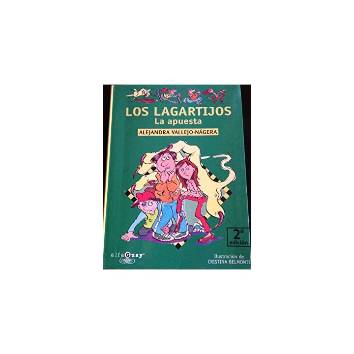 LOS LAGARTIJOS. LA APUESTA.